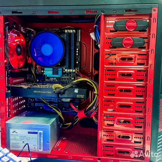 Игровой компьютер FX-6300/GTX 760/16GB/240SSD