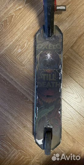 Трюковой самокат