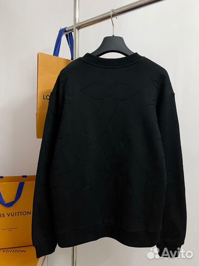 Свитшот однотонный мужской Louis Vuitton