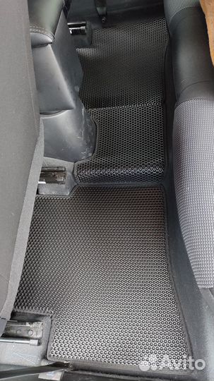 Комплект ковриков EVA на Hyundai Solaris