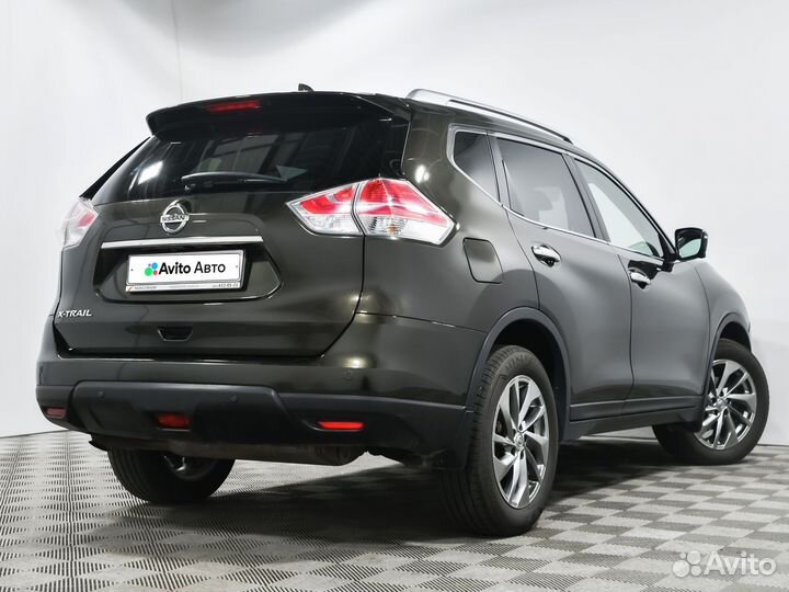 Nissan X-Trail 2.5 CVT, 2018, 155 363 км