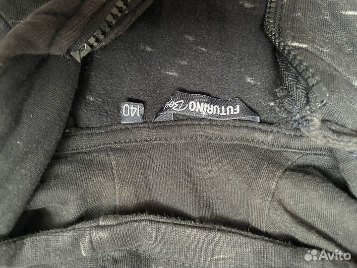 Кофта на молнии