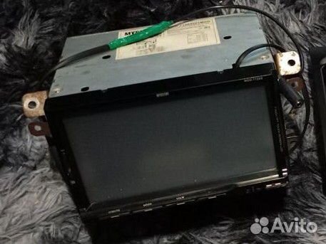 Mitsubishi lancer 10 рамка и магнитола