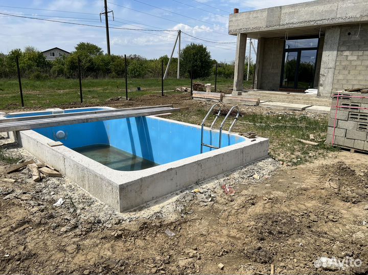 Бассейн 3х2