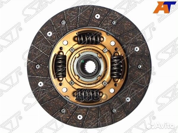 Диск сцепления hyundai solaris 1.4 17/KIA RIO