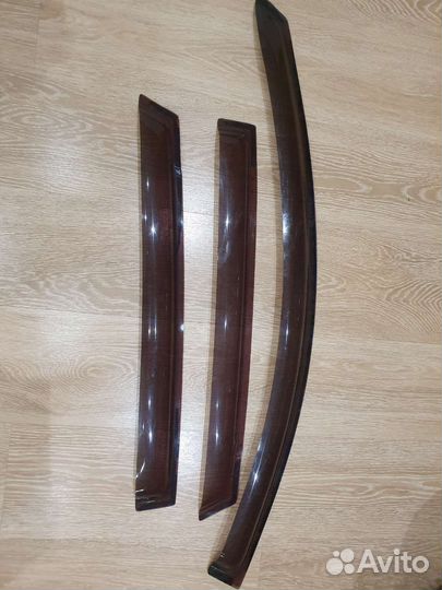 Ветровики mazda cx-5