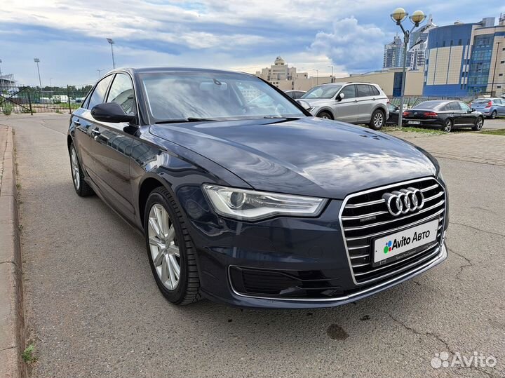 Audi A6 2.0 AMT, 2016, 161 238 км