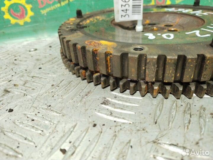 Маховик МКПП Daewoo Matiz хетчбэк 0.8Л 04-07