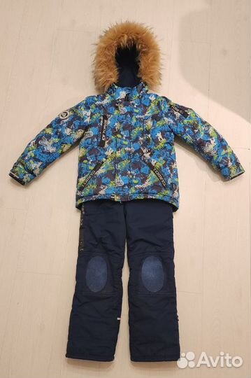 Зимний костюм для мальчика 134