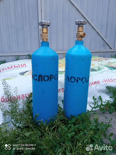 Кислородный баллон 5л