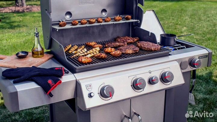 Weber гриль