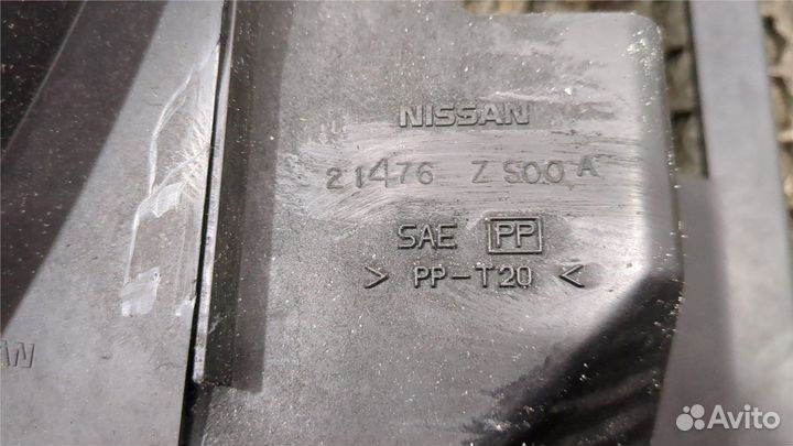 Кожух вентилятора радиатора Nissan Pathfinder, 201