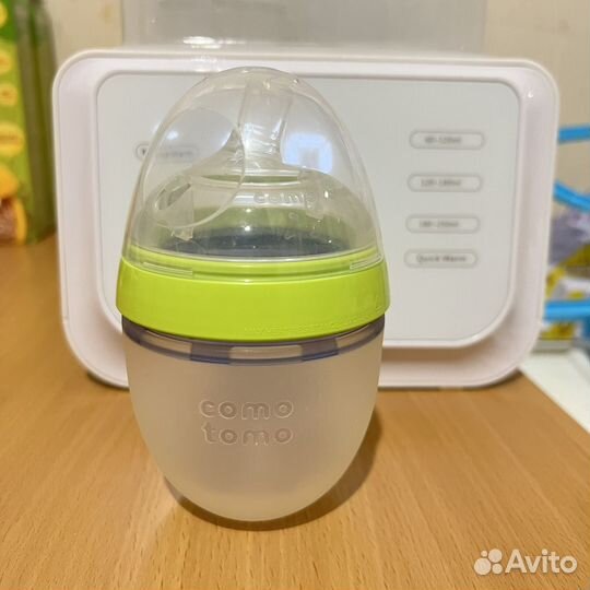 Бутылочка comotomo