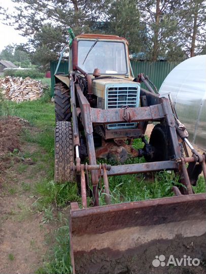 Навесной погрузчик (кун) на мтз