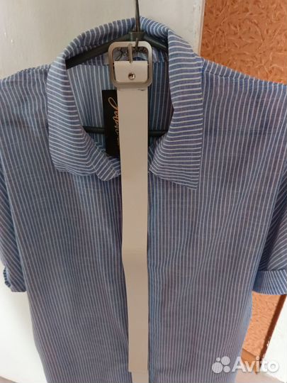 Платье рубашка женская