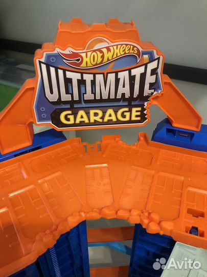 Трек парковка Хот Вилс