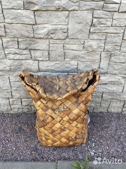 Кузов, короб берестяной для сбора ягод/грибов