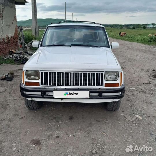 Jeep Cherokee 4.0 AT, 1992, 228 000 км