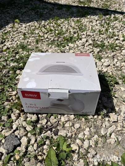 Лампа для маникюра Sunuv LED/UV lamp