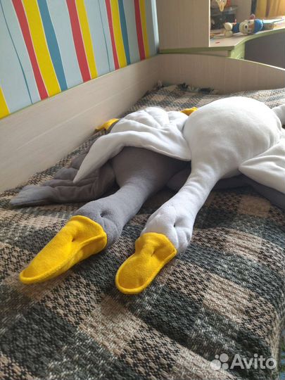 Гусь-обнимусь ручная работа