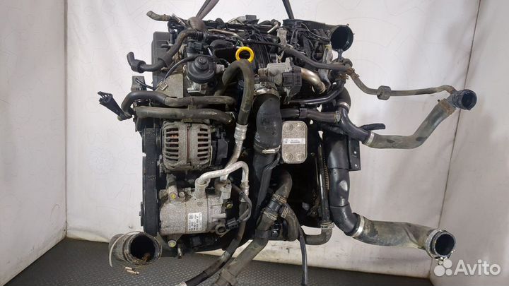 Двигатель Skoda Yeti cfhf 2 Дизель, 2013