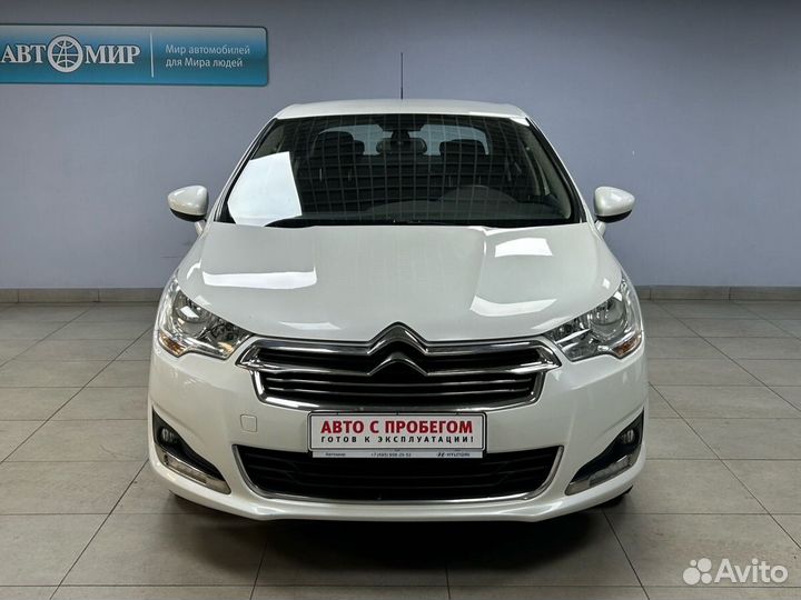 Citroen C4 1.6 AT, 2013, 82 727 км