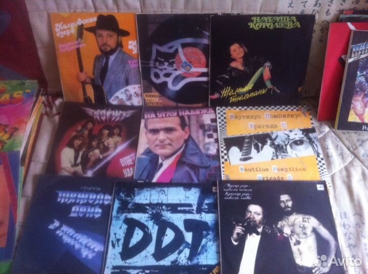 Грампластинки