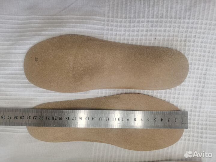 Ортопедические стельки-супинаторы orto 37 р новые