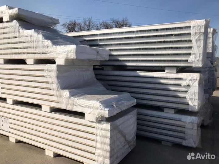 Сэндвич панели с красивым внешним видом и легким у