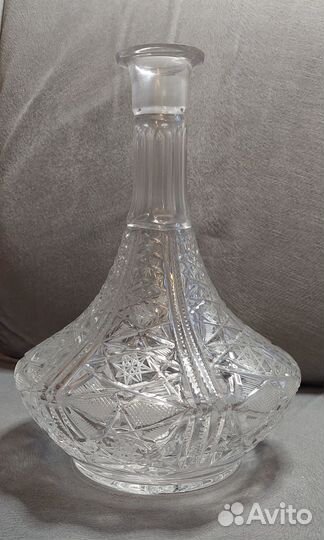 Графин декантер Морской гхз СССР винтаж