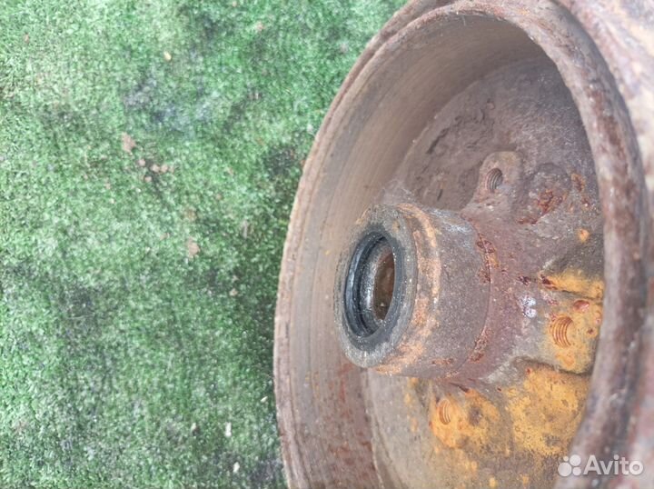 Задний тормозной барабан ZAZ Sens