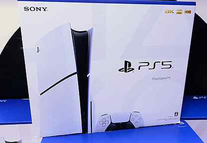 Sony PS5 Slim 1TB + Подписка 300 игр