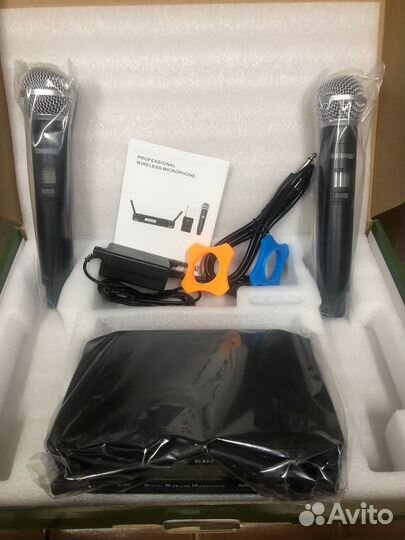 Новый микрафон shure glxd4