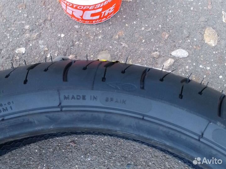 Мотошина 120 60 17 мишлен роад 4