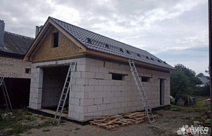 Строительная бригада