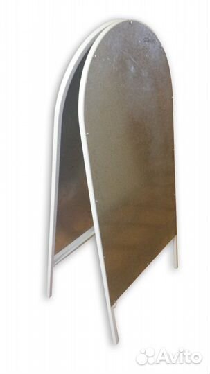 Штендер одинарный, двойной новый (металлический)