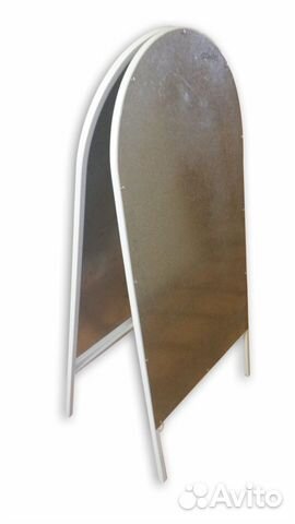 Штендер одинарный, двойной новый (металлический)