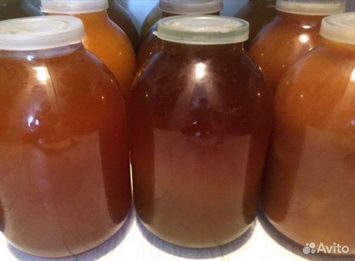 Мед гречка с разнотравьем