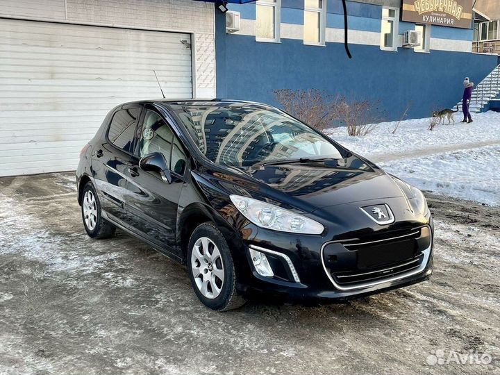 Peugeot 308 1.6 AT, 2012, 141 000 км