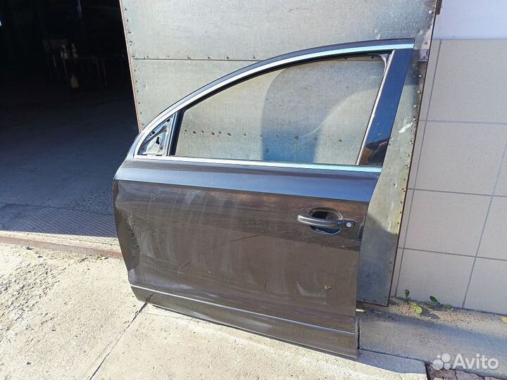 Audi Q7 4L Дверь передняя левая