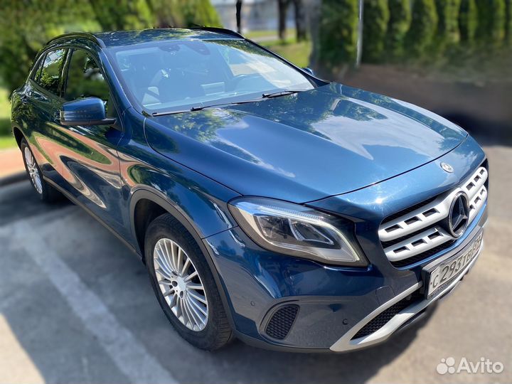 Аренда / прокат Mercedes-Benz GLA 200