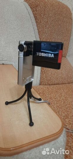 Видеокамера toshiba S10