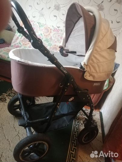 Прогулочная коляска babalo