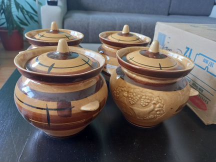 Керамические горшочки для запекания