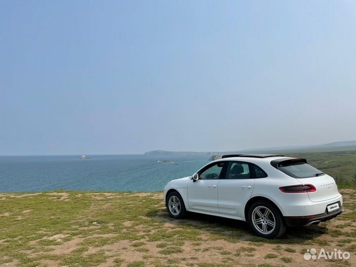 Porsche Macan 2.0 AMT, 2017, 95 800 км