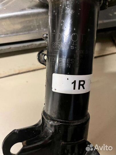 Амортизаторы на camry 70