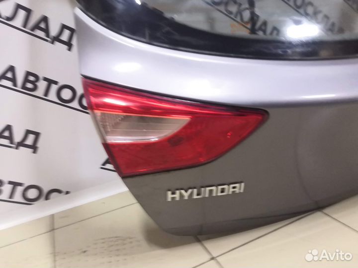 Hyundai i30 Хендай ай 30 крышка багажника