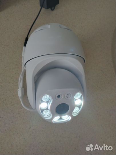 Камера видеонаблюдения wifi уличная