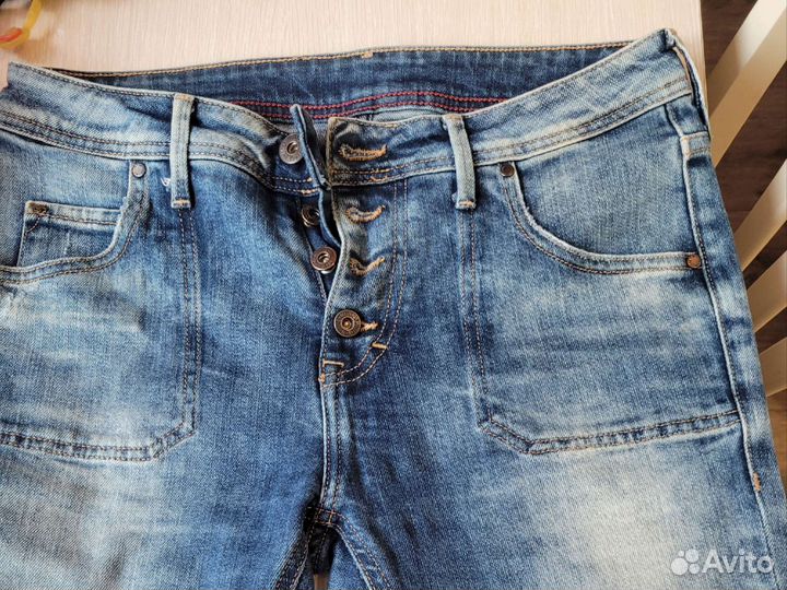Джинсы mustang