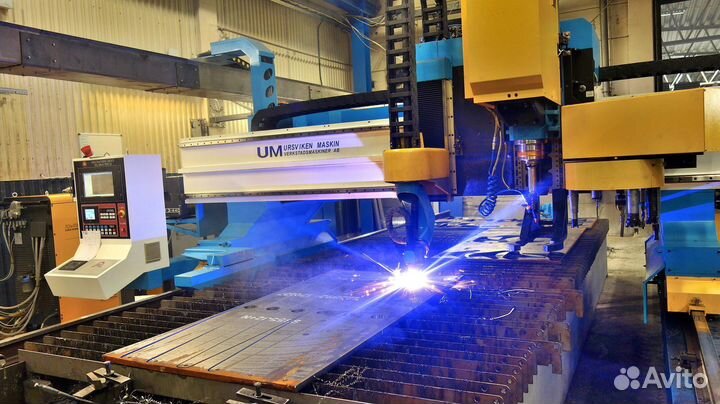 Машина плазменной резки с возможностью сверления